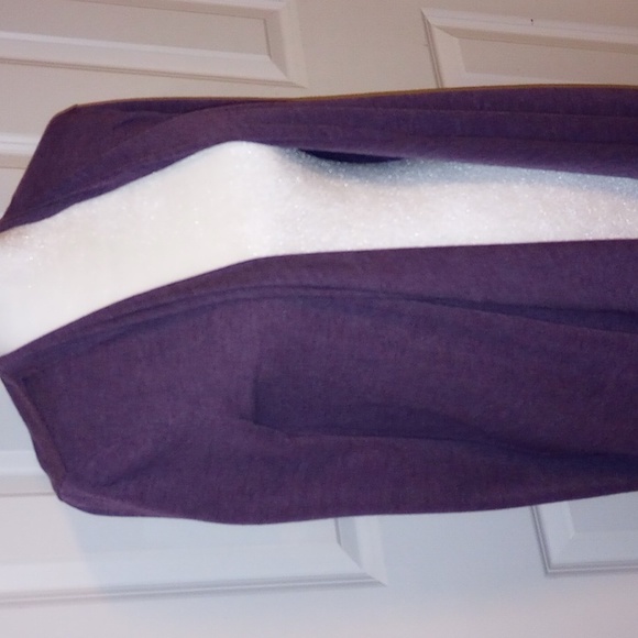 Women's purple lightweight cardigan| S - Picture 2 of 5
